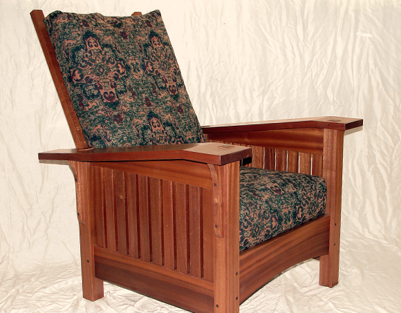 Brookside Woodworking Morris Chair