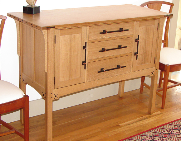 Custom Sideboard Handcrafted in Vermont