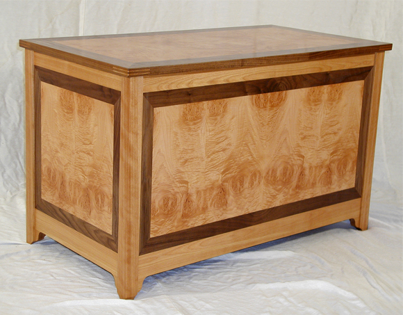 Heirloom Quality Blanket Chest Made in Vermont