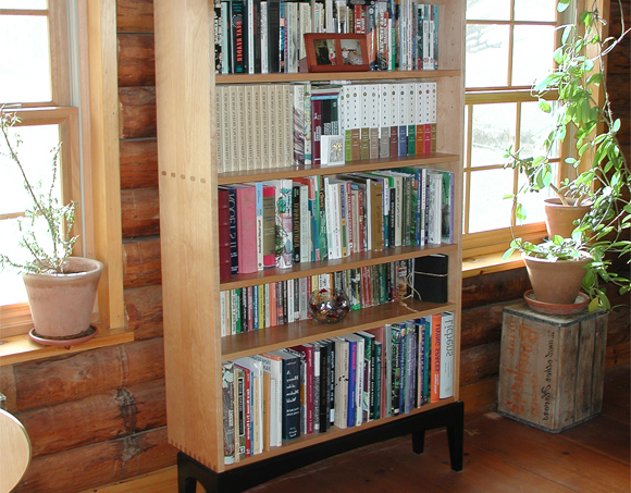 Dovetail Bookcase on Stand