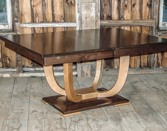 Walnut Ruhlman Dining Table Handcrafted