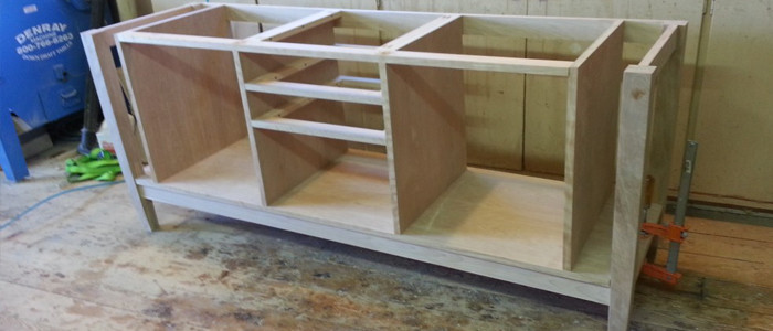 brookside woodworking furniture in process