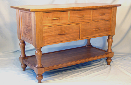 handcrafted traditional sideboard vermont made